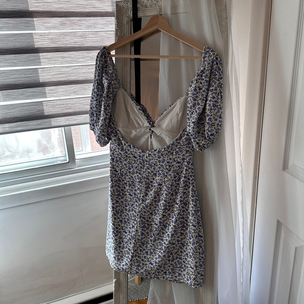 Revolve dress, floral mini dress, summer wear
